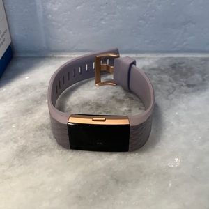 Fitbit Charge 2 Lavender Rose Gold Edition